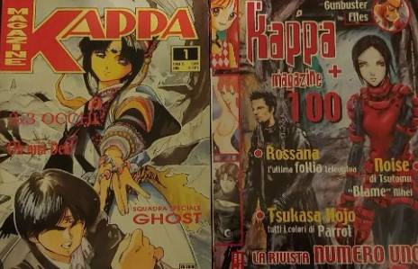 KAPPA MAGAZINE: QUANDO I MANGA CONQUISTARONO L'ITALIA