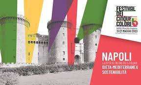 A NAPOLI TORNA IL FESTIVAL DEI 5 COLORI