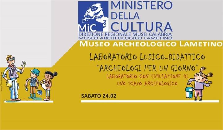 DIVENTA UN ARCHEOLOGO PER UN GIORNO!