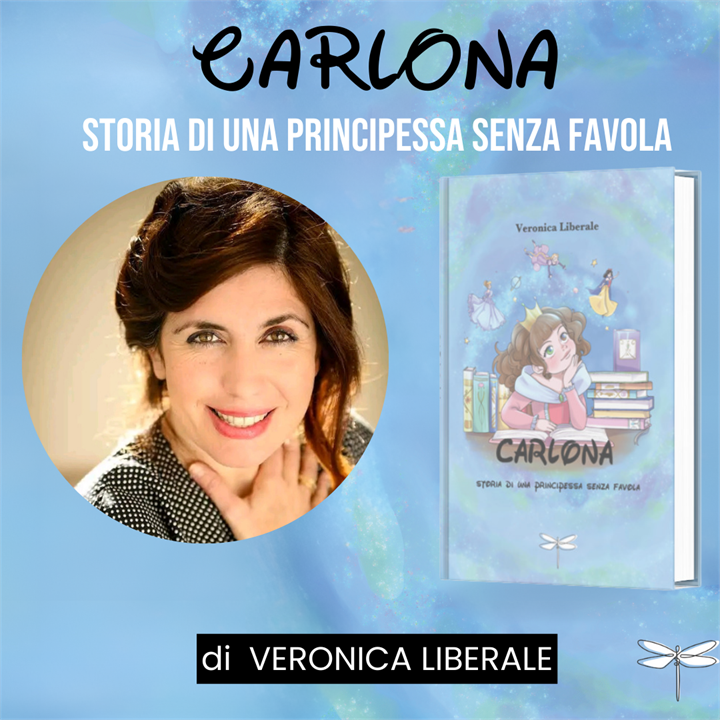 CONOSCIAMO INSIEME LA SCRITTRICE VERONICA LIBERALE