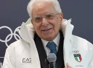 MATTARELLA: “LO SPORT INSEGNA A ESSERE GENTILI E CORAGGIOSI” 