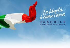 25 APRILE: UNA FESTA PER LA LIBERTÀ! 