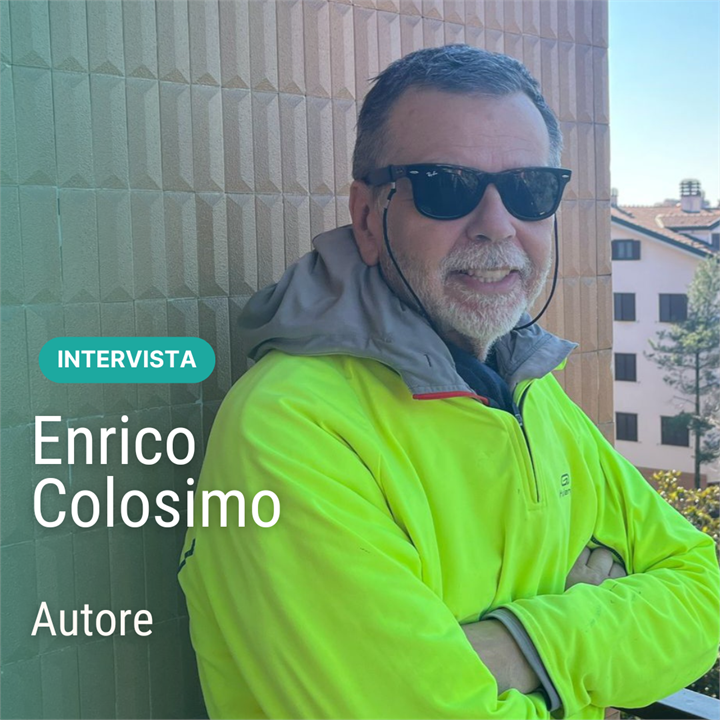 PAROLE D'AUTORE: INTERVISTA ALLO SCRITTORE ENRICO COLOSIMO