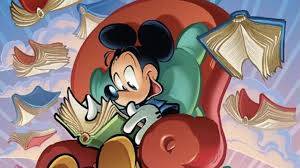 TOPOLINO ARRIVA AL SALONE DEL LIBRO CON UNA COPERTINA MAGICA!