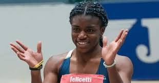 KELLY DOUALLA, LA RAGAZZA CHE CORRE PIÙ VELOCE DEL VENTO!