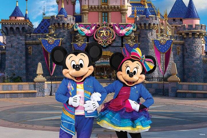 DISNEYLAND COMPIE 70 ANNI