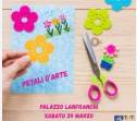 PETALI D'ARTE A PALAZZO LANFRANCHI
