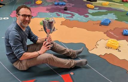 RISIKO! 2023: GIUSEPPE SANTO È IL NUOVO CAMPIONE ITALIANO