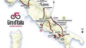 LA 106/A EDIZIONE DEL GIRO D'ITALIA 