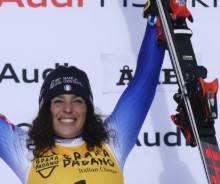 FEDERICA BRIGNONE: LA REGINA DELLE NEVI VINCE ANCORA!